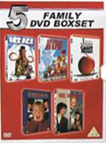 5 Family DVD Boxset